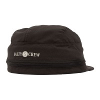 SALTY CREW INSHORE 5 PANEL CAP BLACK