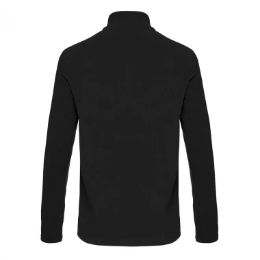 PROTEST PERFECTO THERMAL 1/4 ZIP TOP TRUE BLACK