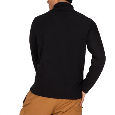 PROTEST PERFECTO THERMAL 1/4 ZIP TOP TRUE BLACK