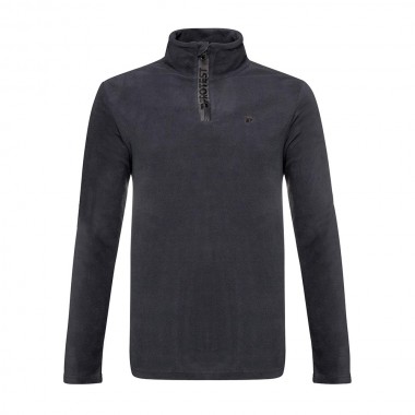 PROTEST PERFECTO THERMAL 1/4 ZIP TOP ASPHALT