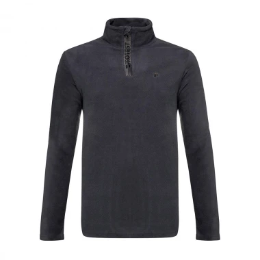 PROTEST PERFECTO THERMAL 1/4 ZIP TOP ASPHALT