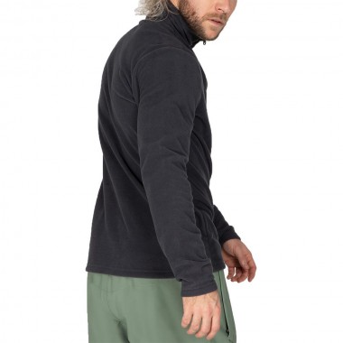 PROTEST PERFECTO THERMAL 1/4 ZIP TOP ASPHALT
