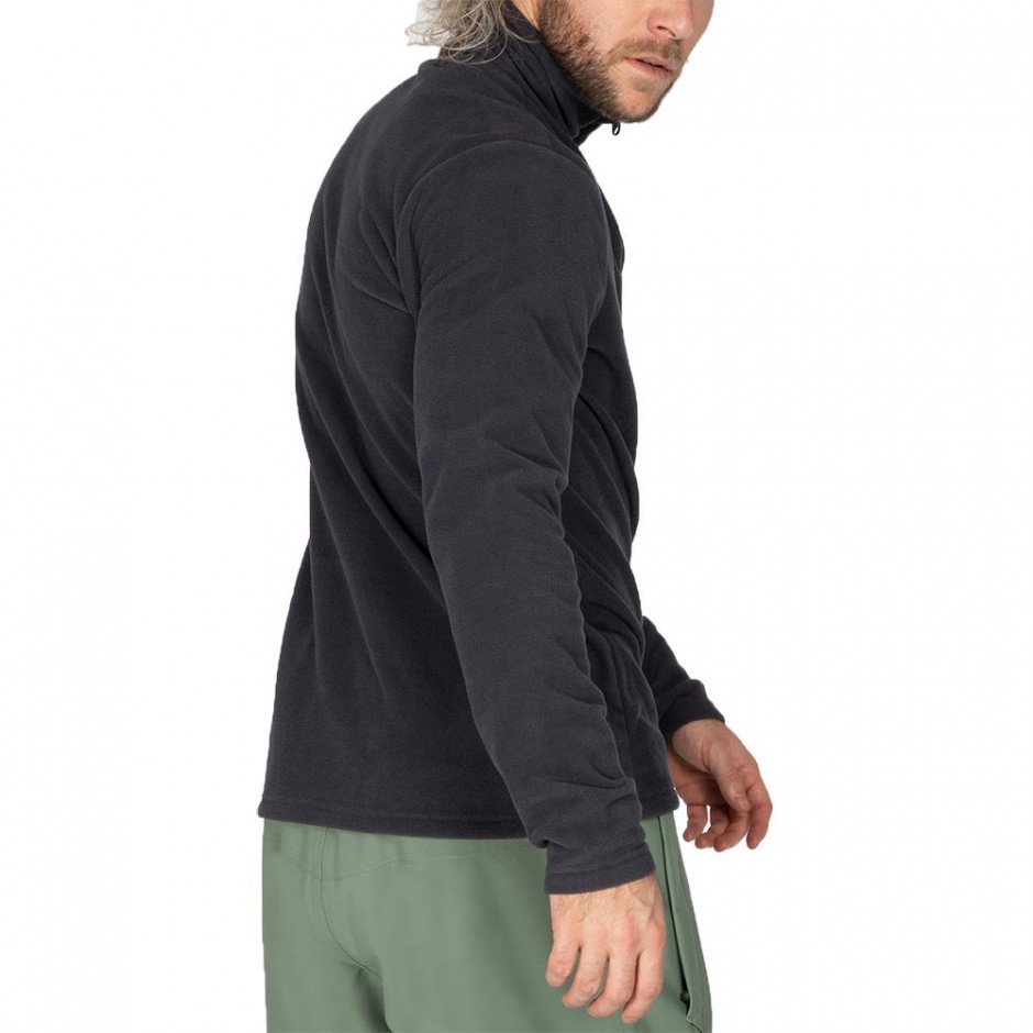 PROTEST PERFECTO THERMAL 1/4 ZIP TOP ASPHALT