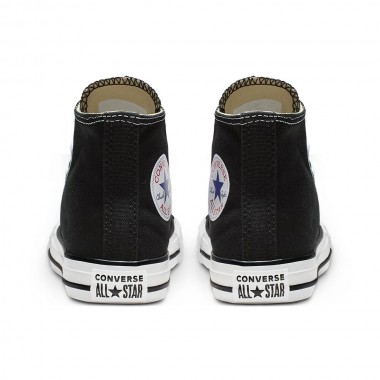 CONVERSE CHUCK TAYLOR ALL STAR HI J SHOES BLACK