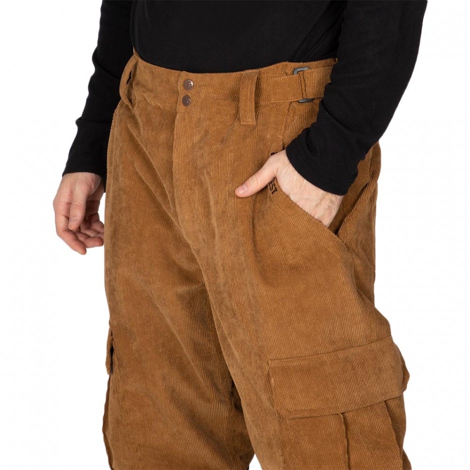 PROTEST EDGE SNOW PANTS BEIGE