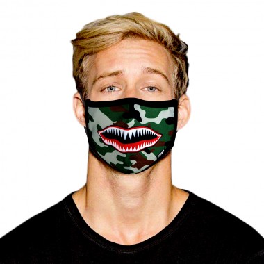 ODD SOX FACE MASK WARPLANE