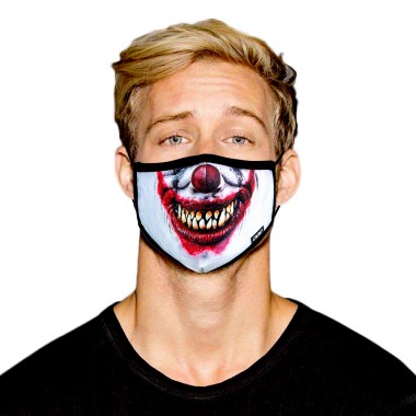 ODD SOX FACE MASK EVIL CLOWN