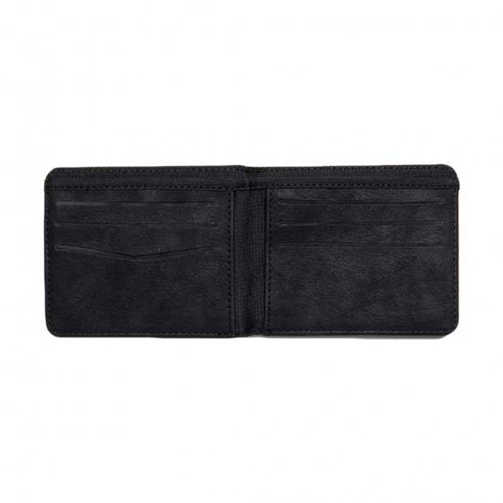 RIP CURL RIPSTOP PU ALL DAY WALLET BLACK