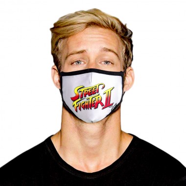 ODD SOX FACE MASK X STREET FIGHTER LOGO