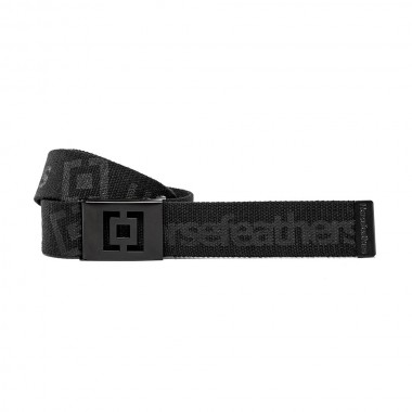 HORSEFEATHERS IDOL BELT ALL BLACK