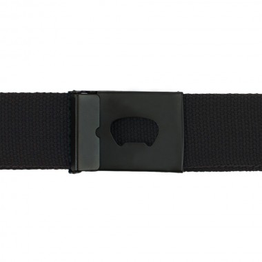 HORSEFEATHERS IDOL BELT ALL BLACK