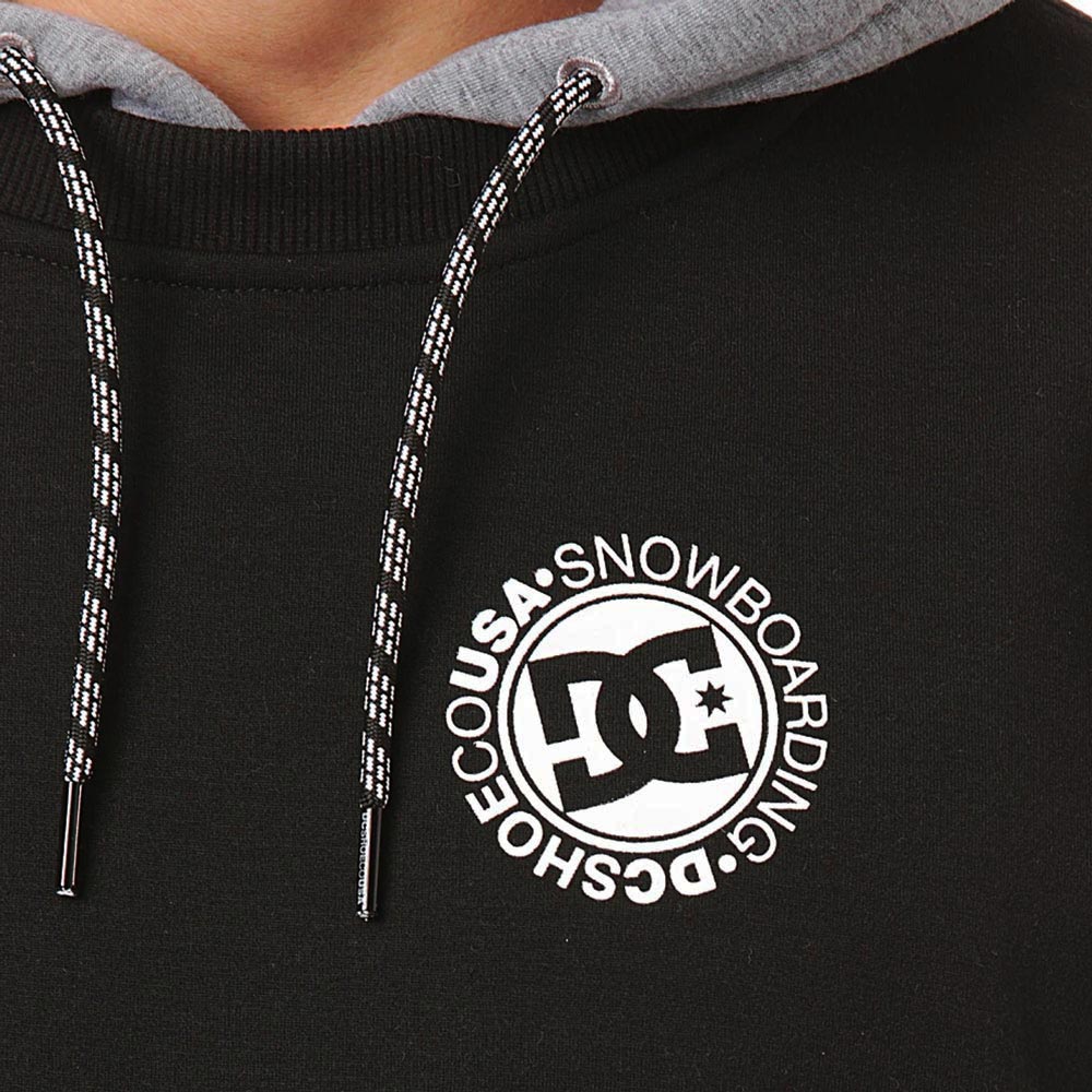 DC DRYDEN HOODIE HIGHRISE