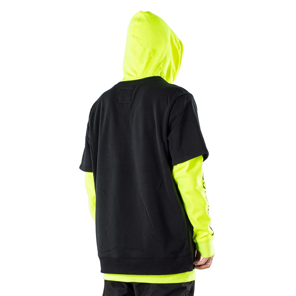 DC DRYDEN HOODIE SAFETY YELLOW