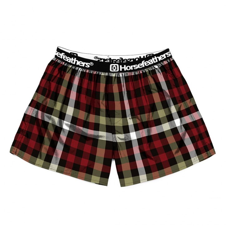 HORSEFEATHERS CLAY BOXER SHORTS OCTOBER