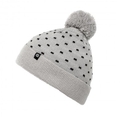 HORSEFEATHERS SANSA W BEANIE GRAY SMOKE