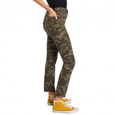 VOLCOM SUPER STONED W SKINNY PANTS CAMOUFLAGE