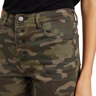 VOLCOM SUPER STONED W SKINNY PANTS CAMOUFLAGE