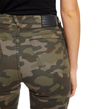 VOLCOM SUPER STONED W SKINNY PANTS CAMOUFLAGE
