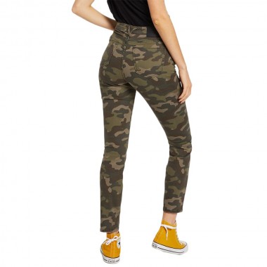 VOLCOM SUPER STONED W SKINNY PANTS CAMOUFLAGE
