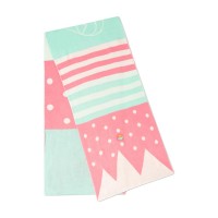 FEMI STORIES HELEN SCARF CANDY PINK