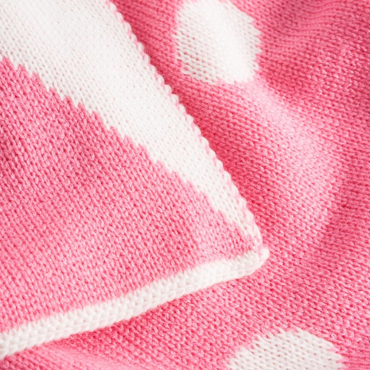 FEMI STORIES HELEN SCARF CANDY PINK