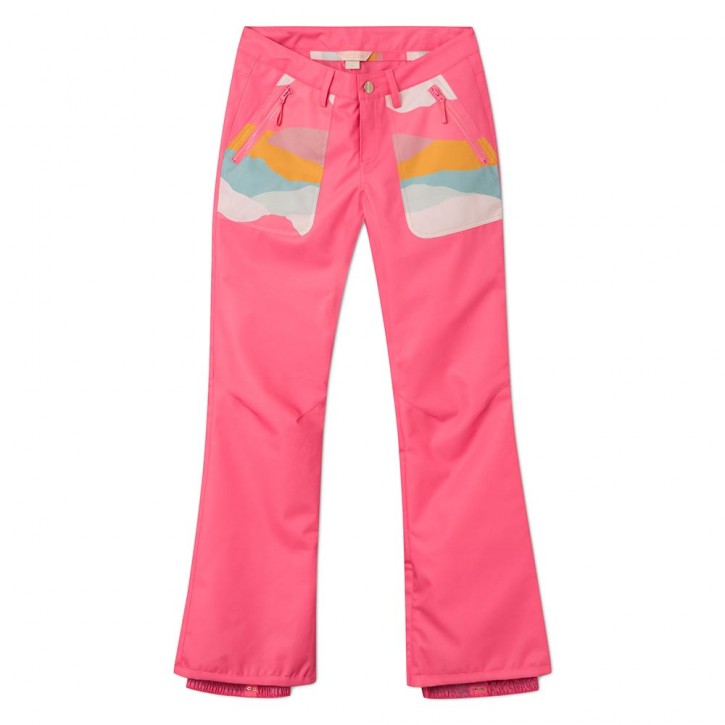 FEMI STORIES PINKY SNOW PANTS CANDY PINK