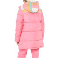 FEMI STORIES SNOWY SNOW JACKET CANDY PINK