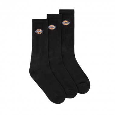 DICKIES VALLEY GROVE 3 PACK SOCKS BLACK