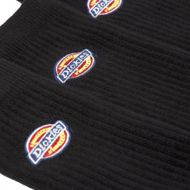 DICKIES VALLEY GROVE 3 PACK SOCKS BLACK