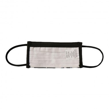 VOLCOM ASSORTED LITTLE YOUTH FACE MASK BLACKITY BLACK