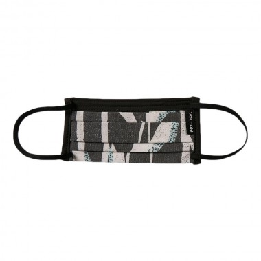 VOLCOM ASSORTED LITTLE YOUTH FACE MASK BLACKITY BLACK