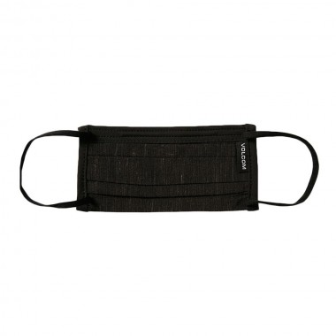 VOLCOM ASSORTED LITTLE YOUTH FACE MASK BLACK ON BLACK