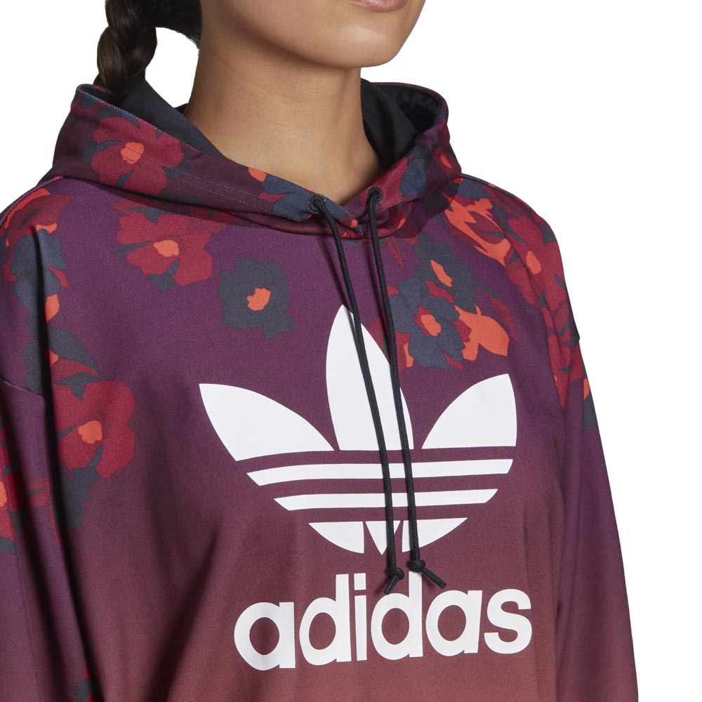 ADIDAS BF W HOODIE MULTICOLOR