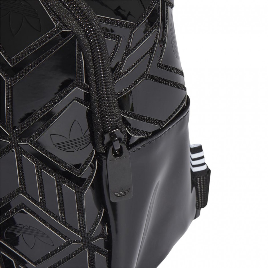 ADIDAS MINI 3D BACKPACK BLACK ADIDAS MINI 3D BACKPACK BLACK