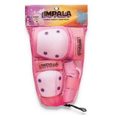 IMPALA PROTECTIVE SET YOUTH PINK