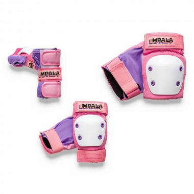 IMPALA PROTECTIVE SET YOUTH PINK