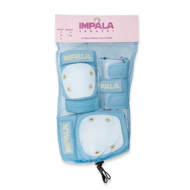 IMPALA PROTECTIVE SET YOUTH SKY BLUE/YELLOW