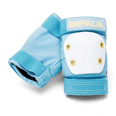 IMPALA PROTECTIVE SET YOUTH SKY BLUE/YELLOW