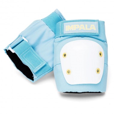 IMPALA PROTECTIVE SET YOUTH SKY BLUE/YELLOW