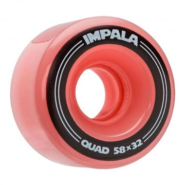 IMPALA REPLACEMENT WHEELS 4PK PINK 58mm