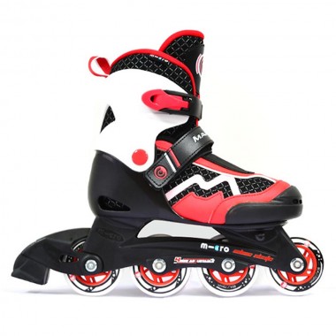 MICRO MAJORITY SKATES RED/BLACK