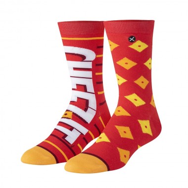 ODD SOX X CHEEZ IT CRACKERS SOCKS