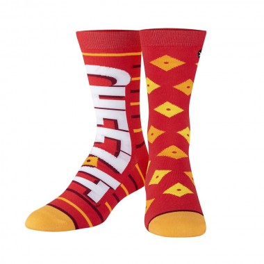 ODD SOX X CHEEZ IT CRACKERS SOCKS