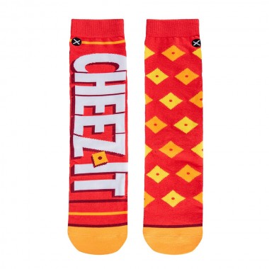 ODD SOX X CHEEZ IT CRACKERS SOCKS