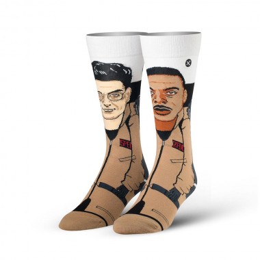 ODD SOX X GHOSTBUSTERS SPENGLER & ZEDDEMORE SOCKS