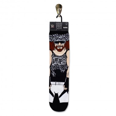 ODD SOX X WWE MACHO MADNESS SOCKS