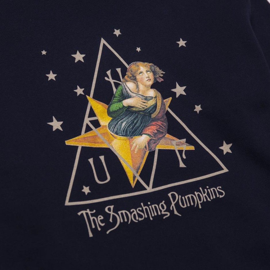 HUF X SMASHING PUMPKINS STARLIGHT HOODIE NAVY