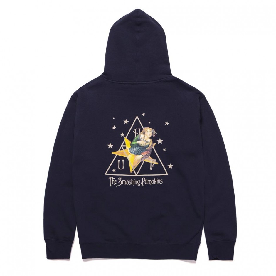 HUF X SMASHING PUMPKINS STARLIGHT HOODIE NAVY