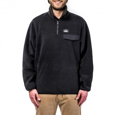 HORSEFEATHERS MADOG SWEATSHIRT BLACK
