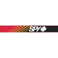 SPY WOOT RACE SLICE RED MX GOGGLES SMOKE/RED SPC+CLEAR AFP